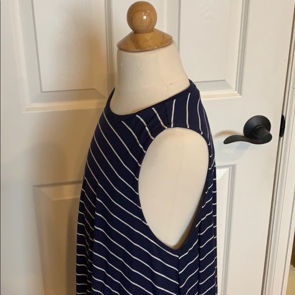 American Eagle soft and sexy striped dress - Picture 4 of 5